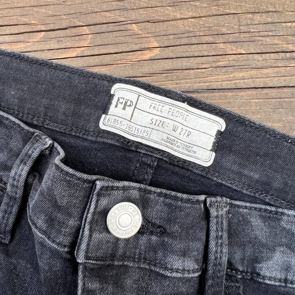 Free People | Camo Skinny Jeans - Picture 7 of 7